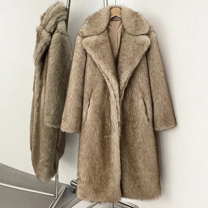 Ivana Faux Fur Coat