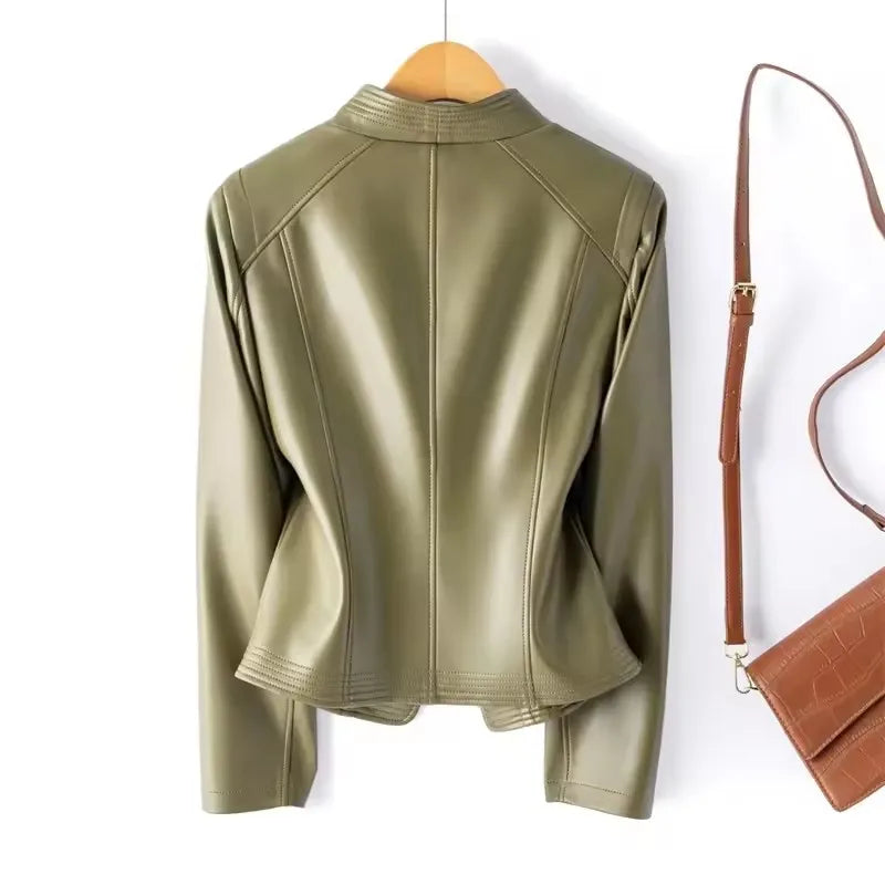 Valenza Leather Jacket