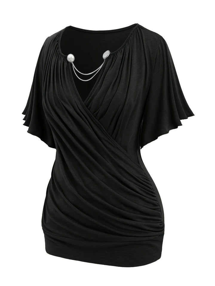 Cascade Chain Top