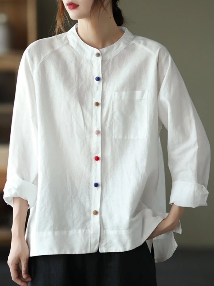 Laurel Linen Button Shirt