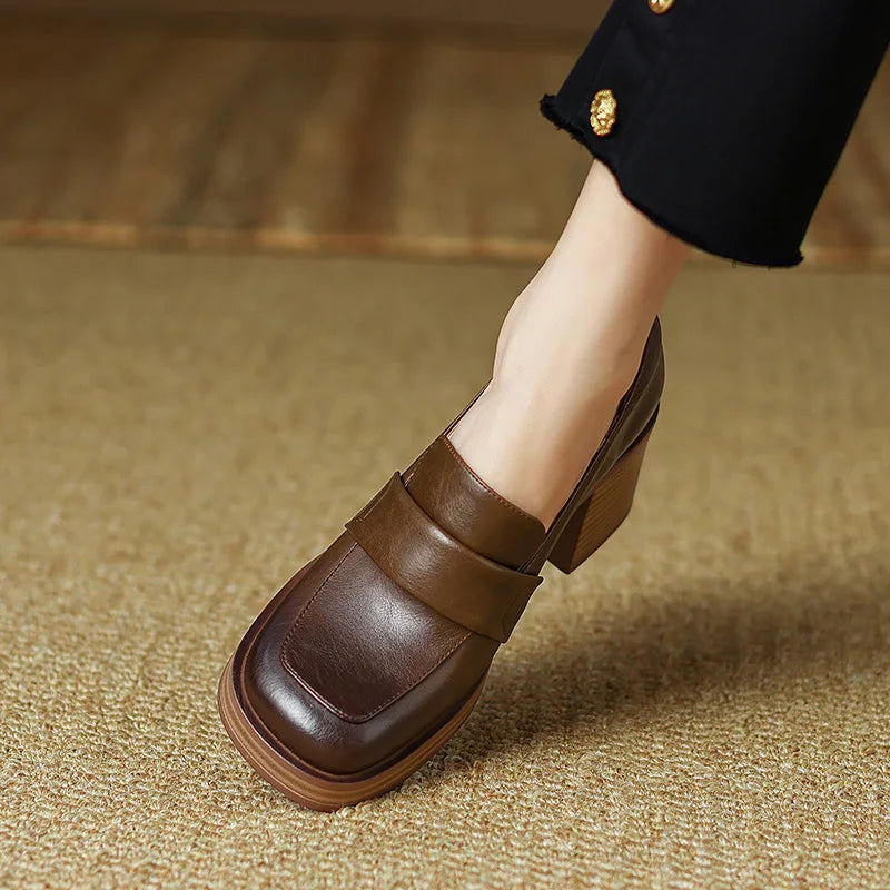 Brescia Platform Loafers