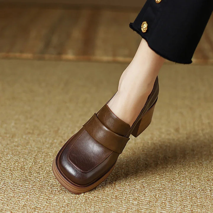 Brescia Platform Loafers