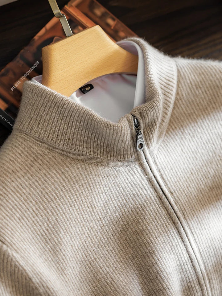 Sterling Cashmere Zip Up