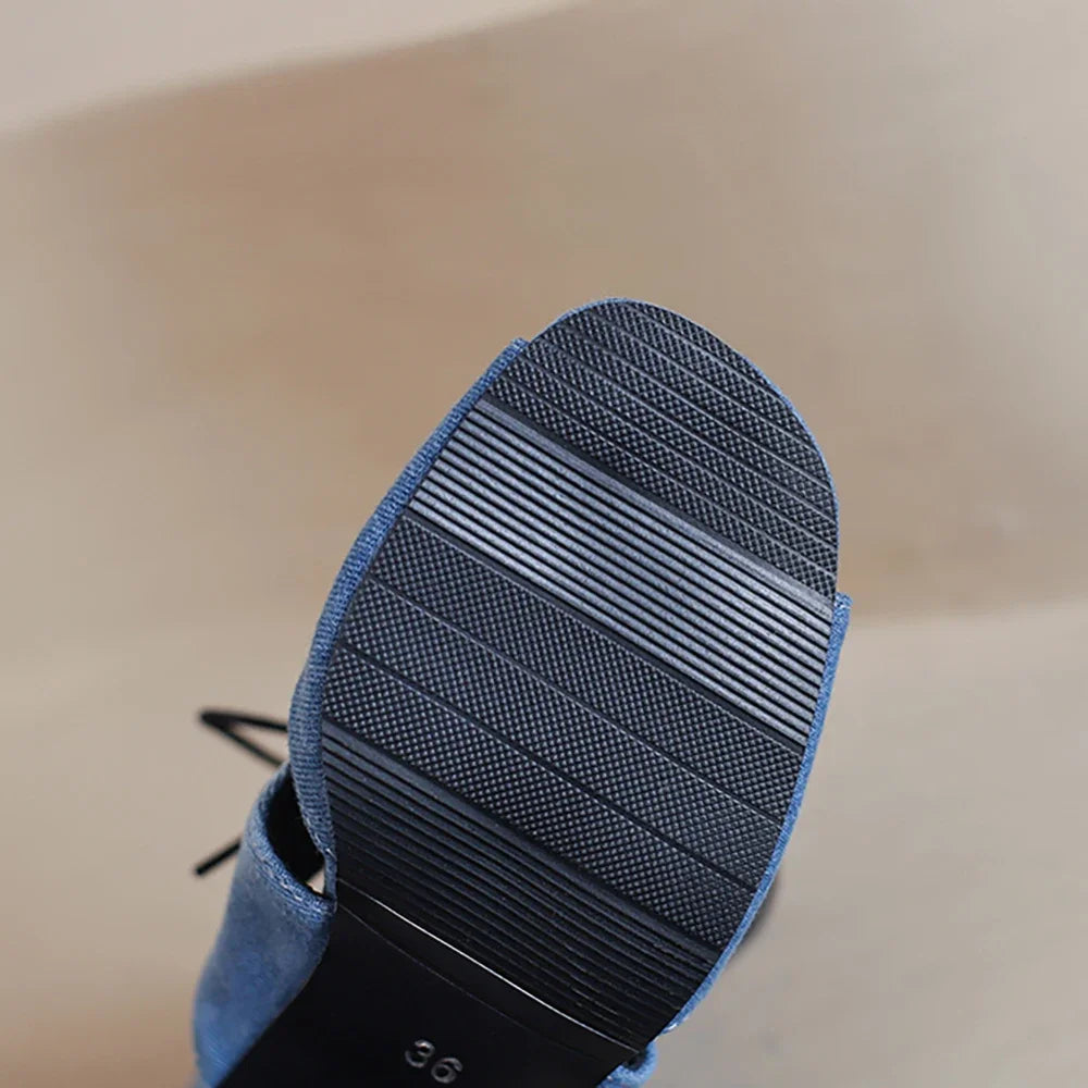 Cassia Cutout Sandals