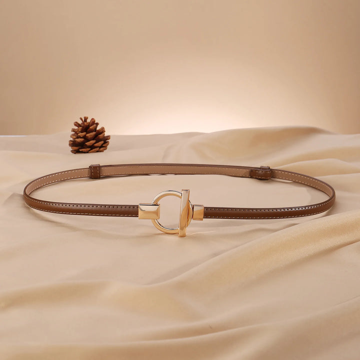 Vittoria Leather Belt