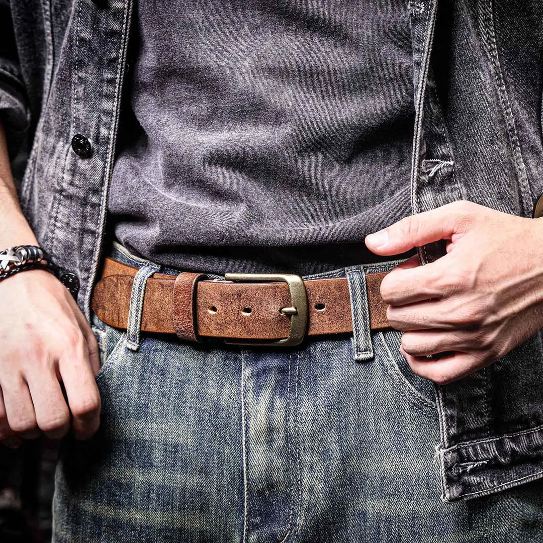 Ironstead Leather Belt