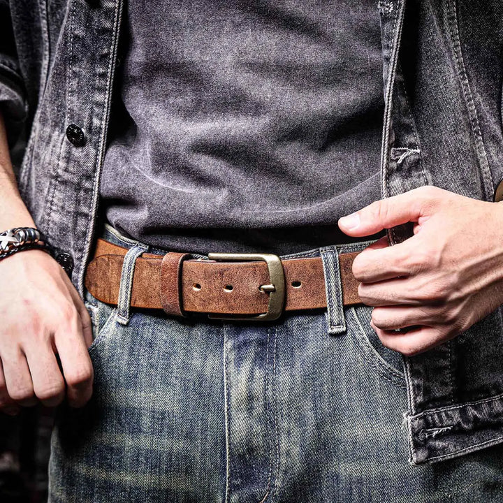 Ironstead Leather Belt