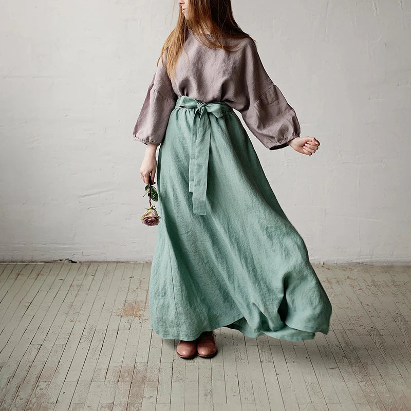 Juniper Linen Blouse