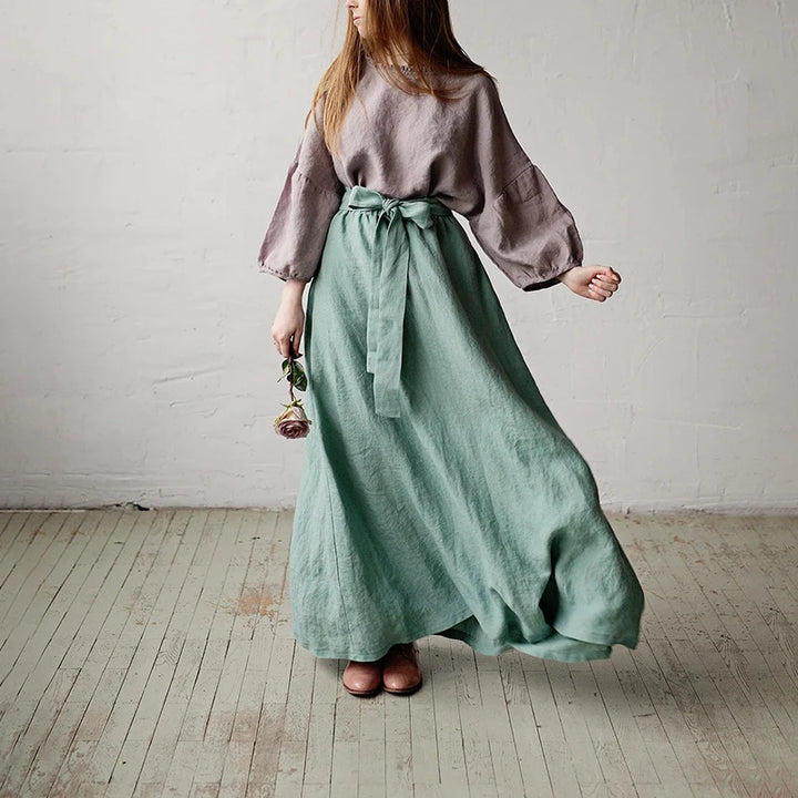 Juniper Linen Blouse