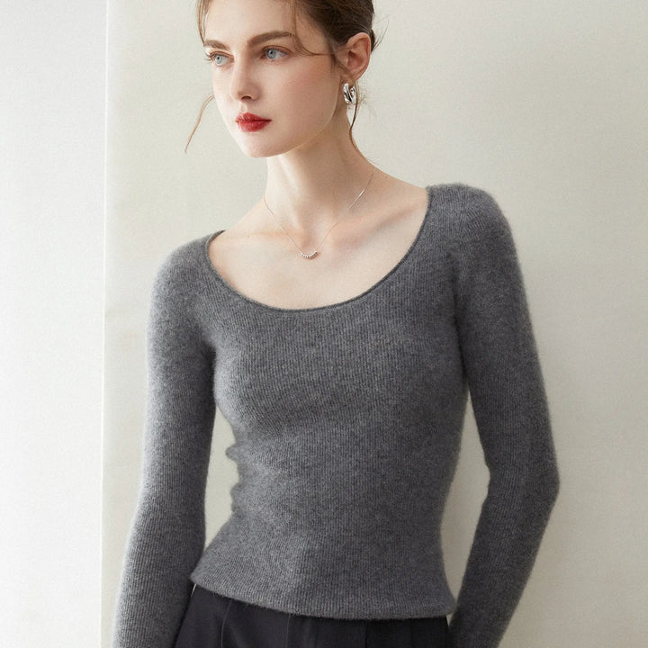 Claudette Cashmere O-neck