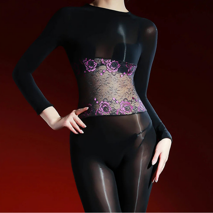 Aurora Veil Catsuit