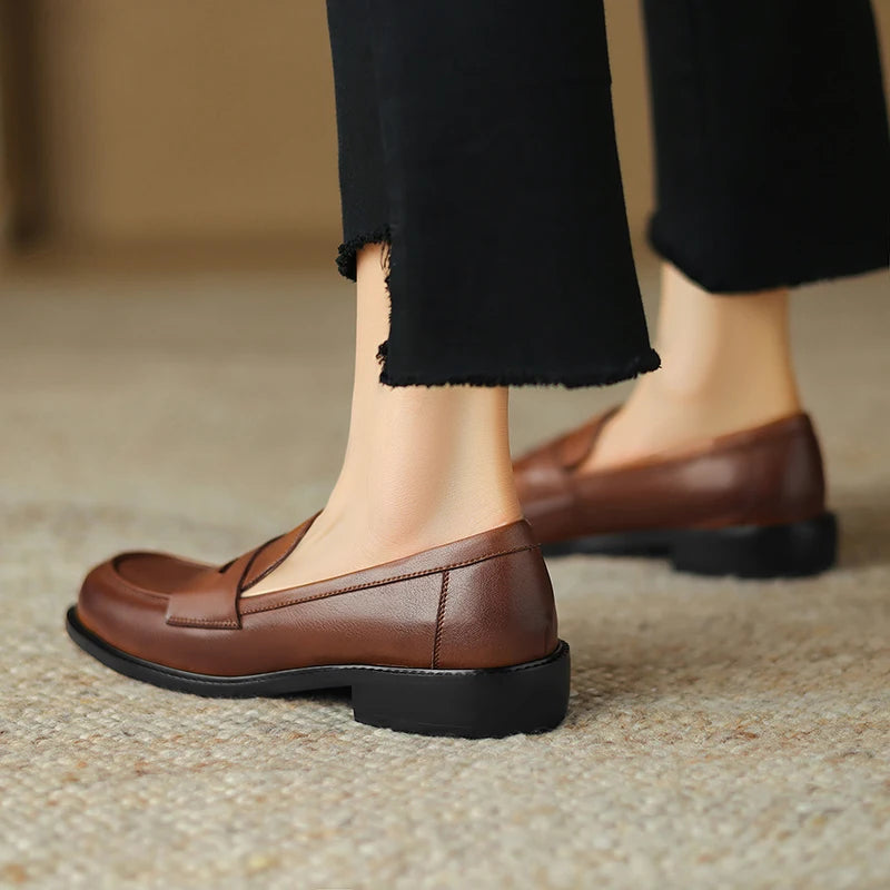 Porta Leather Loafers