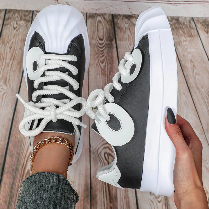 Loopie Platform Sneakers