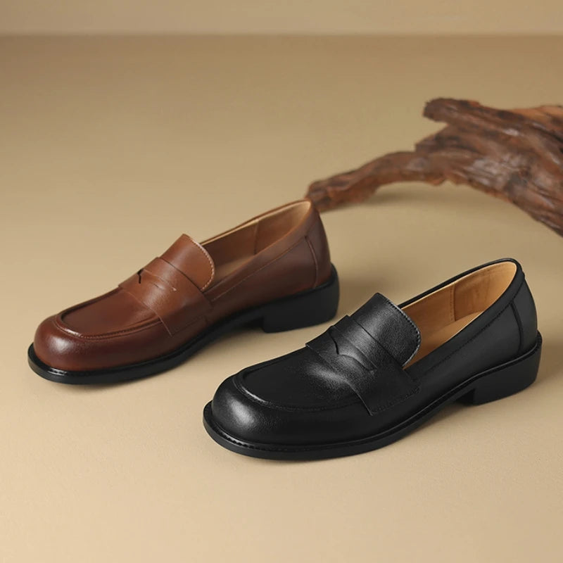 Porta Leather Loafers