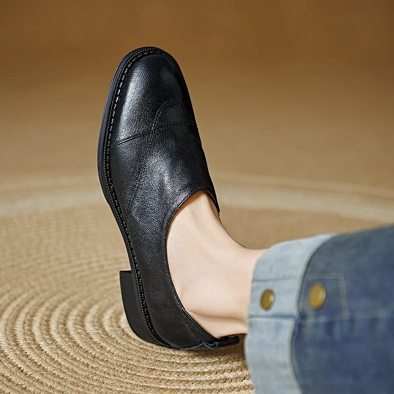 Norwich Leather Loafers