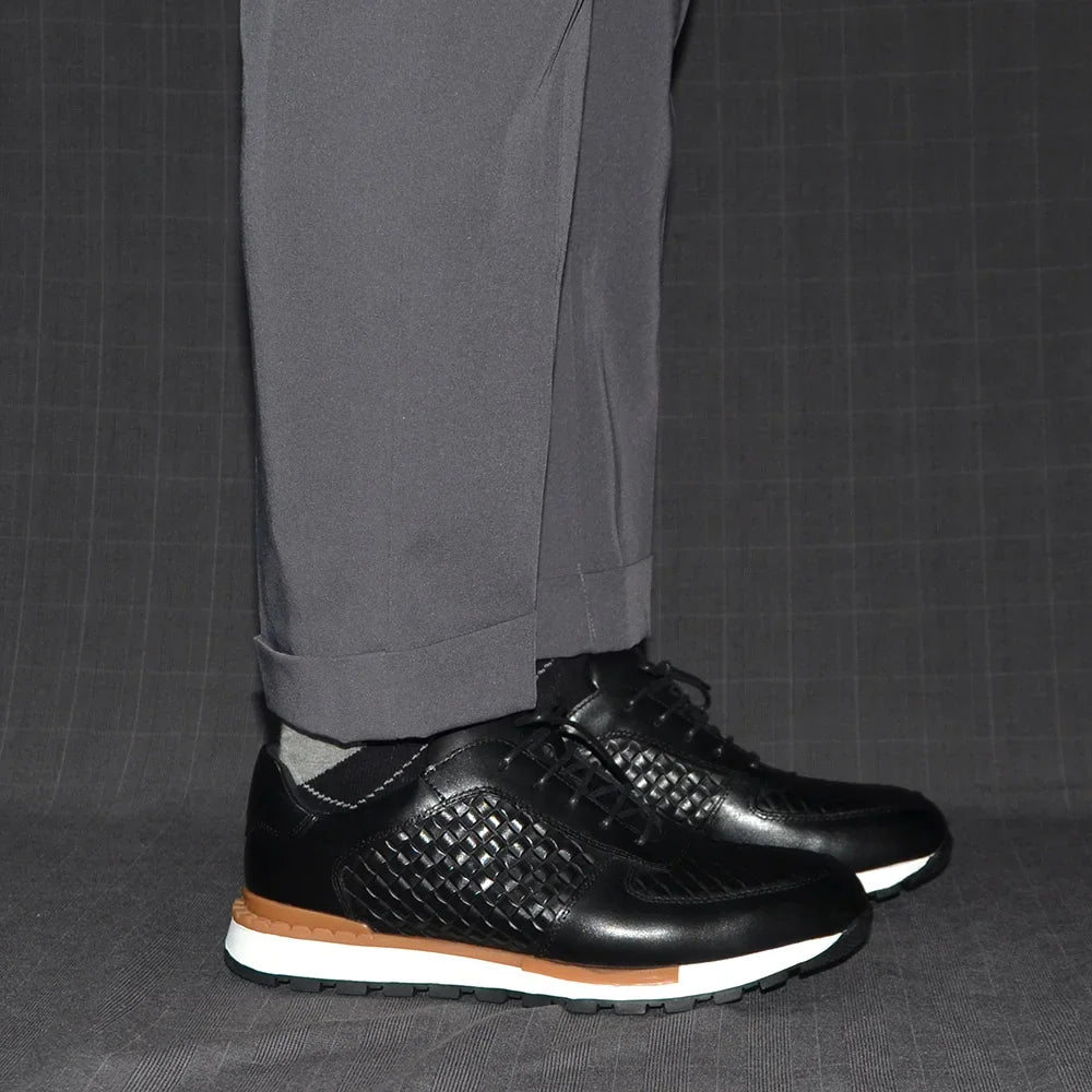 Vittorio Leather Sneakers