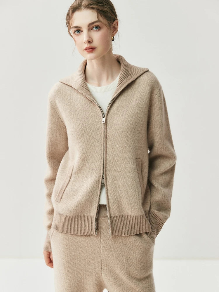 Claudette Cashmere Tracksuit