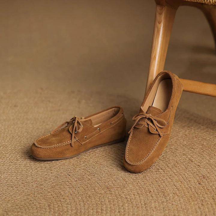 Maribel Leather Loafers