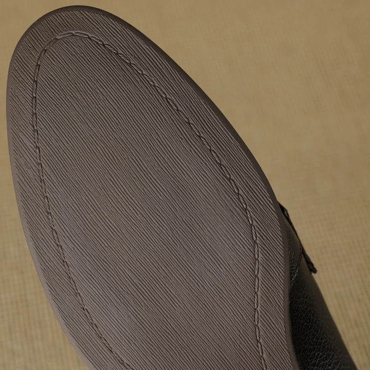 Camelia Leather Pumps