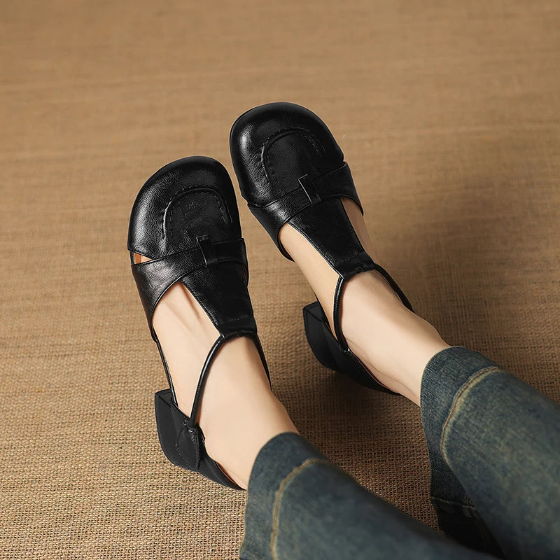 Bellina T-Strap Sandals