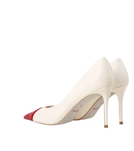 Amora Leather Heels