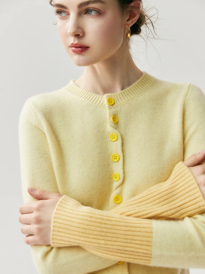 Avette Cashmere Cardigan