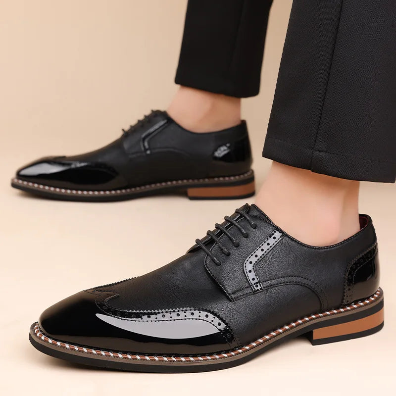 Firenze Patent Oxford Shoes