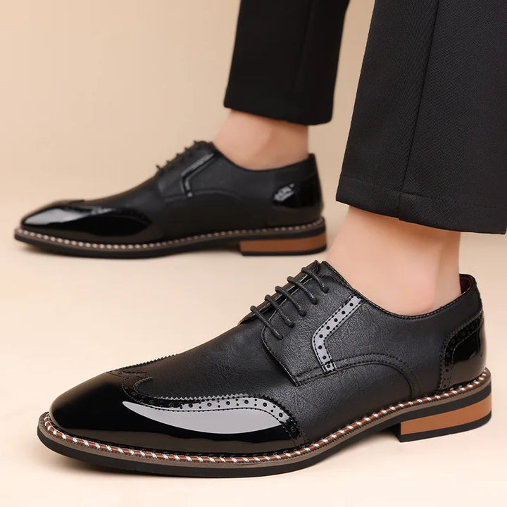 Firenze Patent Oxford Shoes