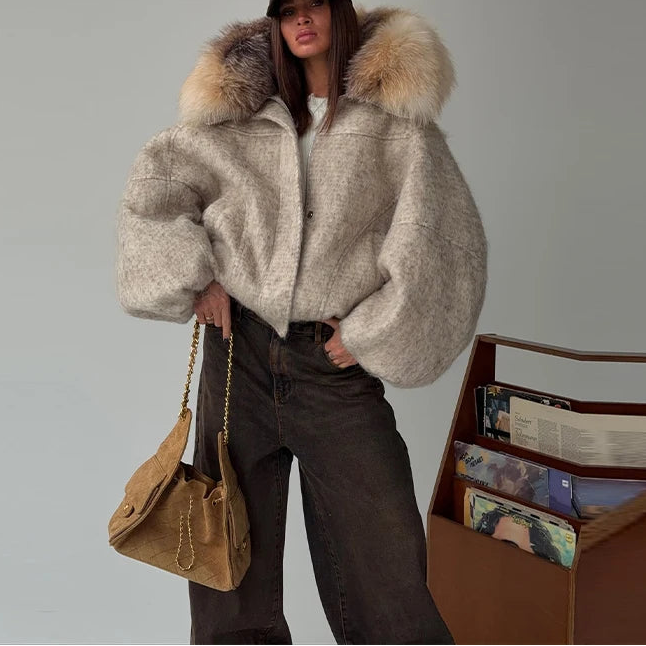 Valkyrie Fox Trim Jacket