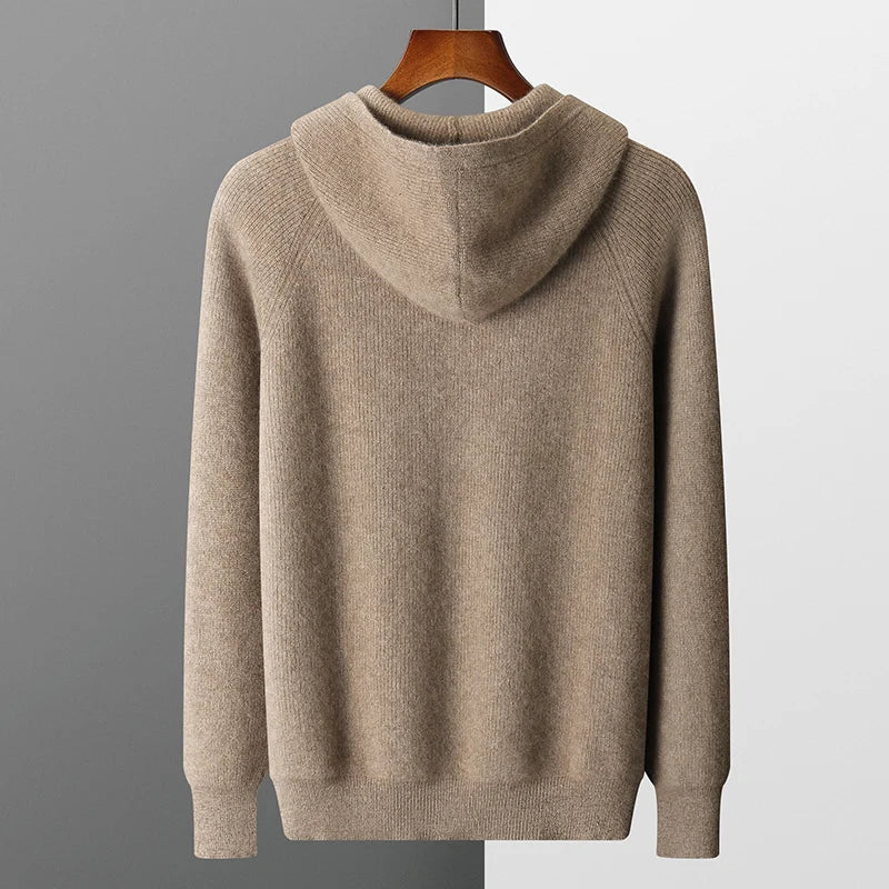 Mercer Merino Zip Hoodie
