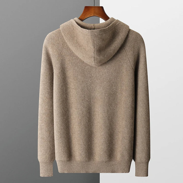 Mercer Merino Zip Hoodie