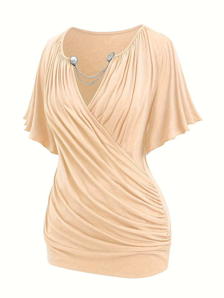Cascade Chain Top