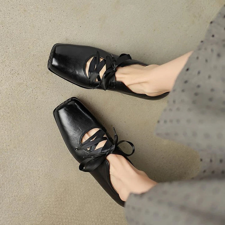 Ribbona Handcrafted Leather Shoes