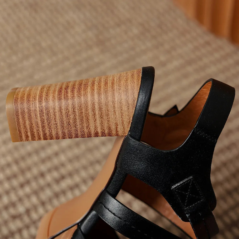 Carvelli Leather Sandals