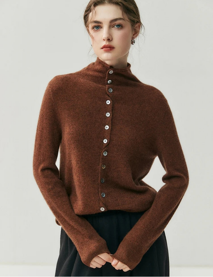 Forma Reversible Cashmere Sweater