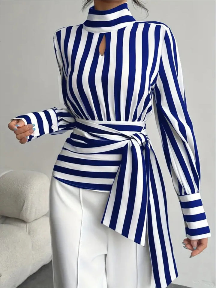 Skyline Stripe Blouse