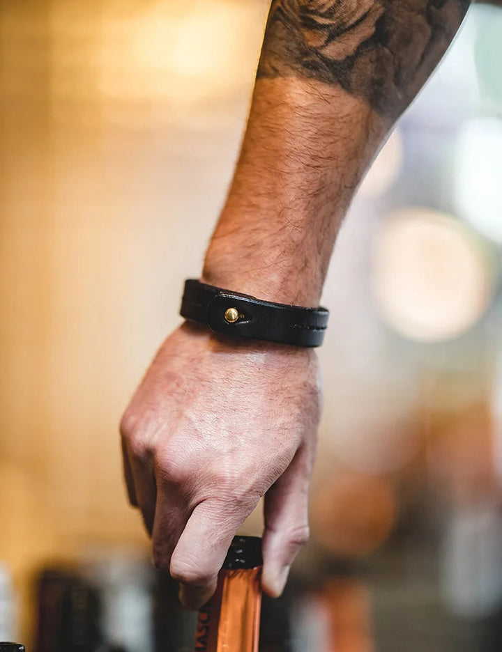 Forgeway Leather Bracelet
