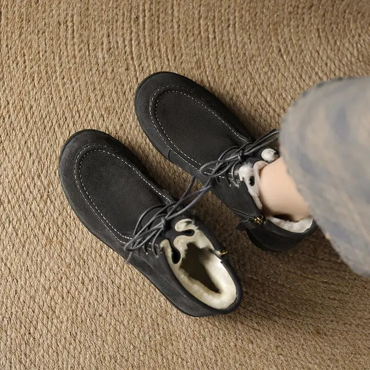 Dolcetta Suede Wool Boots