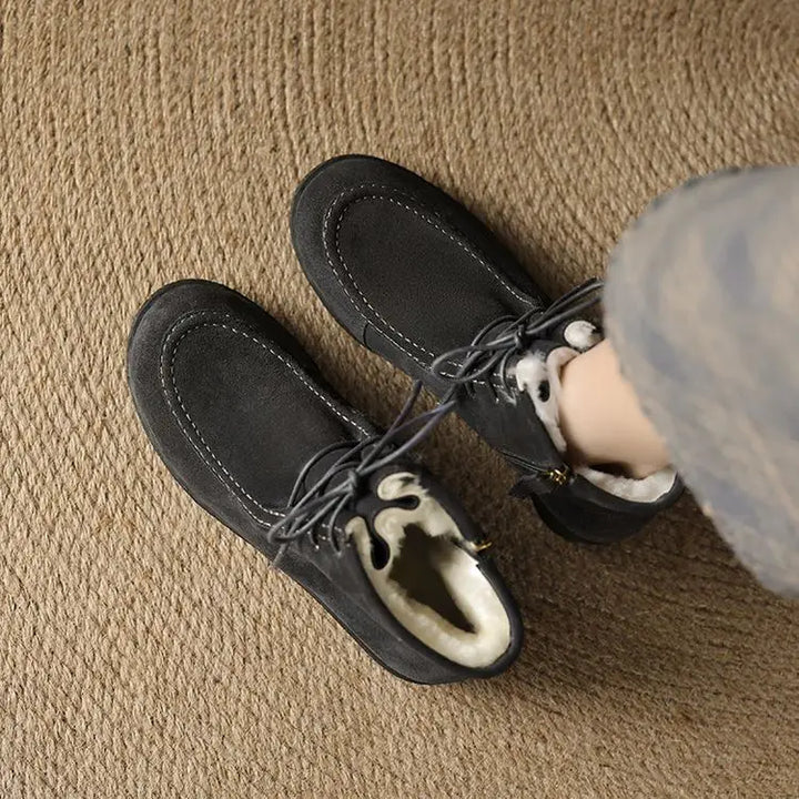 Dolcetta Suede Wool Boots