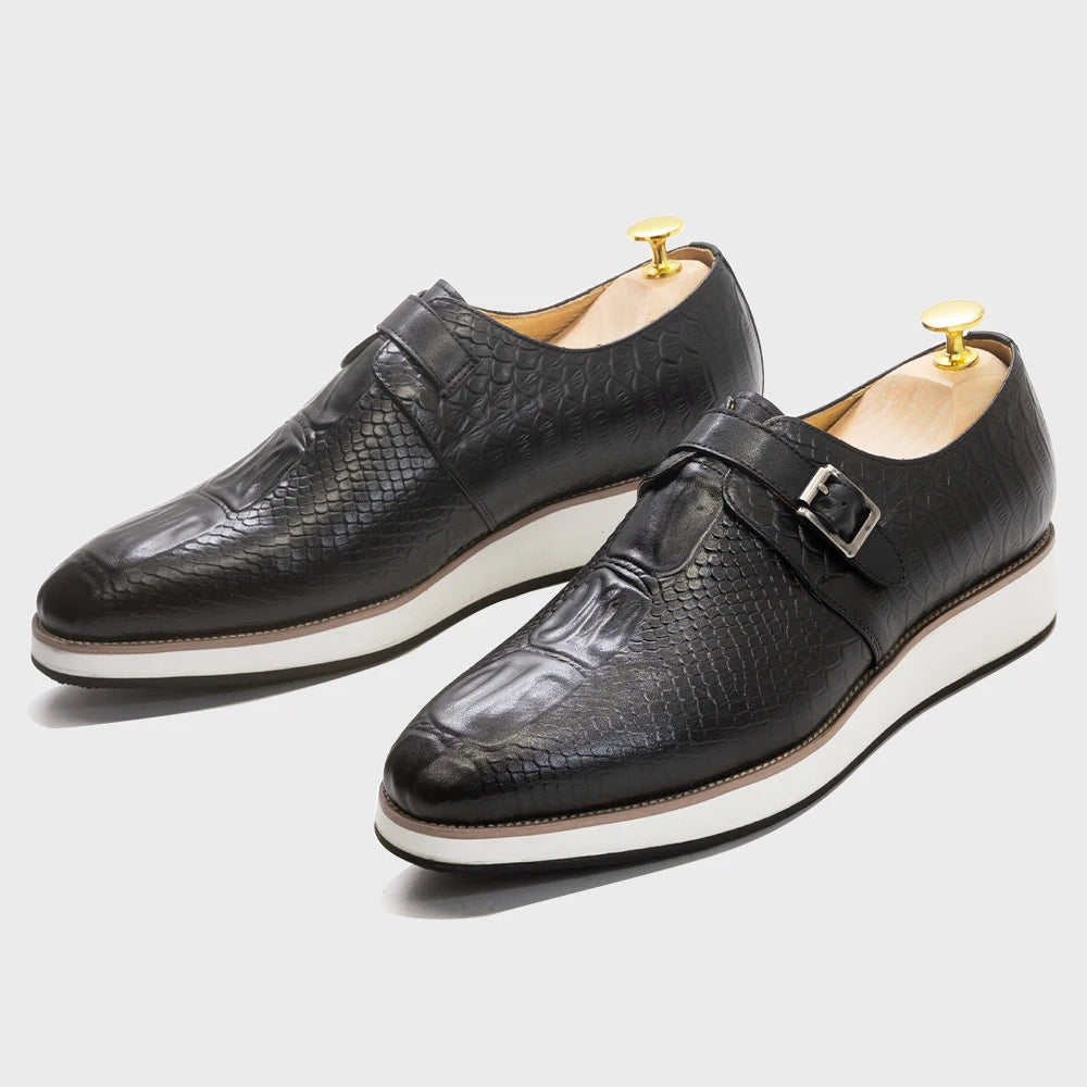 Giancarlo Monk Strap Shoes