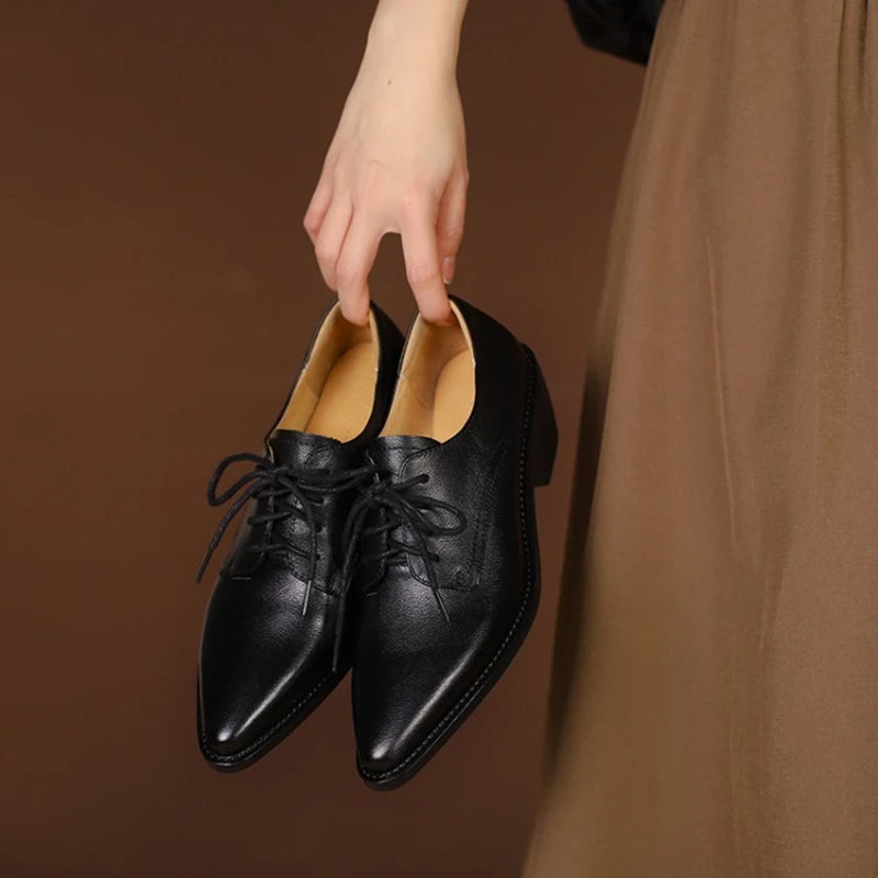 Vittoria Form Leather Shoes