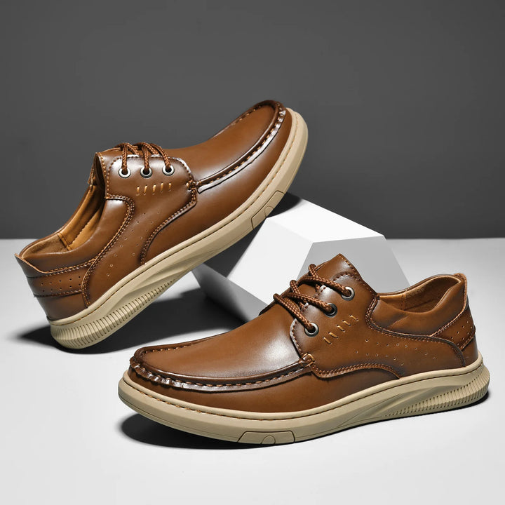 Cavaro Italian Leather Sneaker