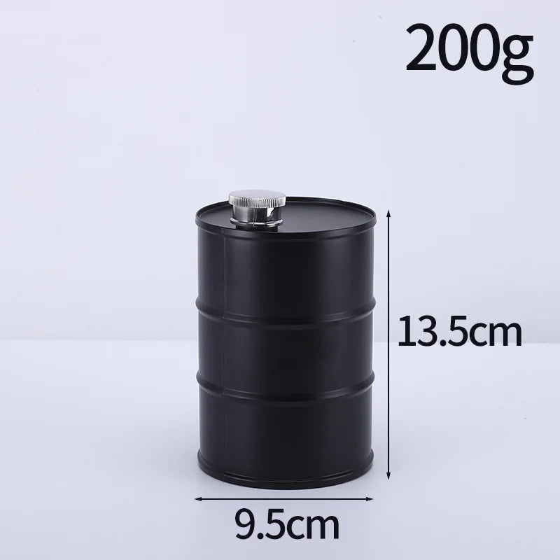 Foundry Barrel Flask