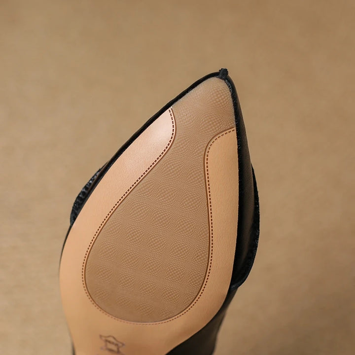 Vexa Leather Heels