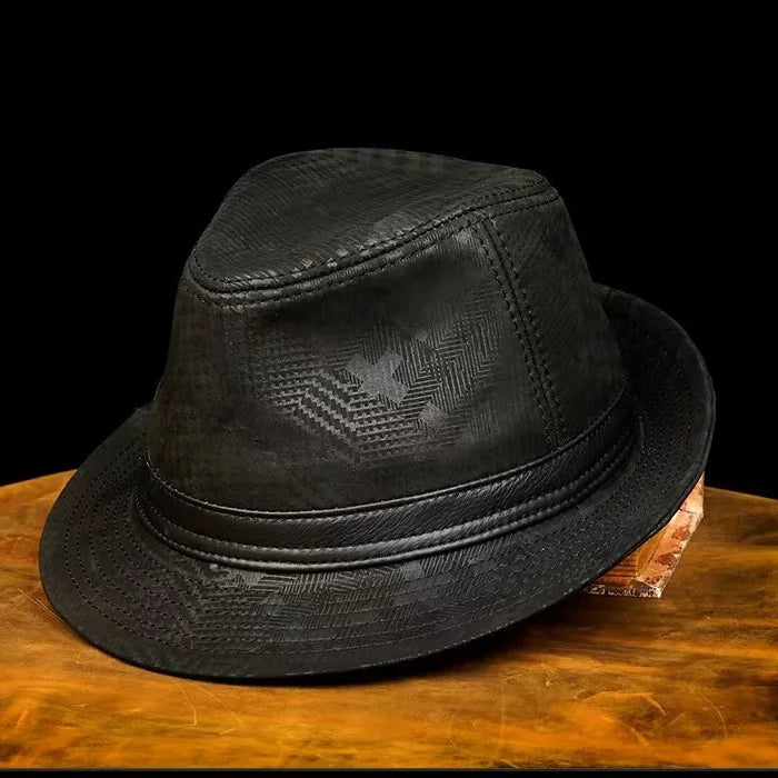 Heritage Leather Hat