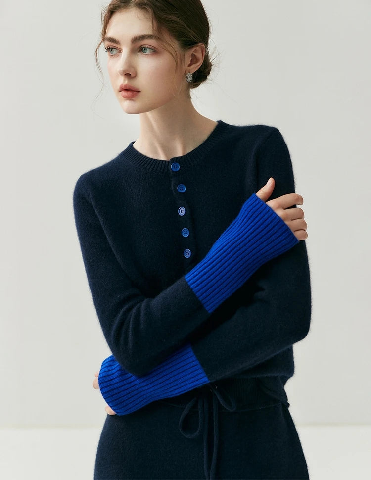 Avette Cashmere Cardigan