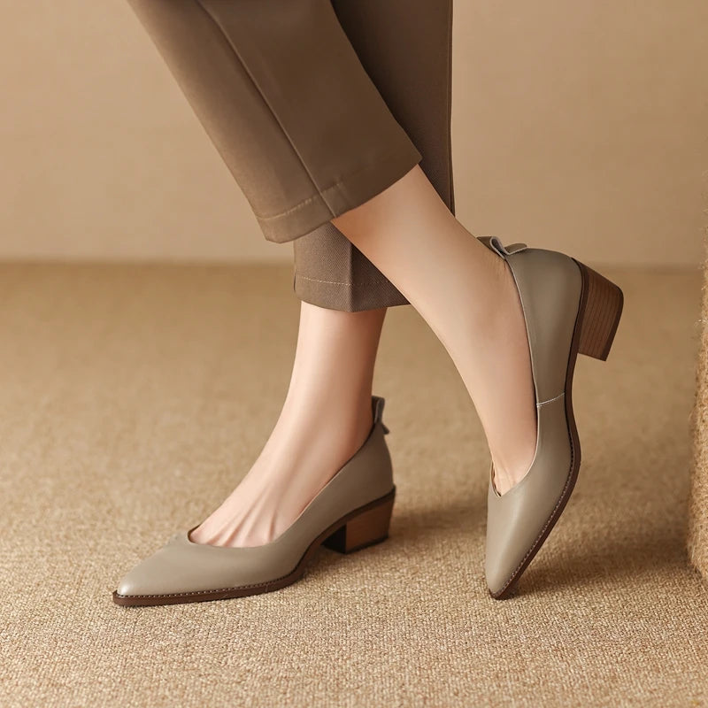 Forma Leather Oxfords