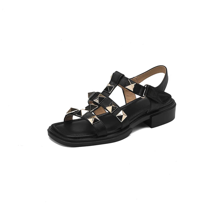 Valeria Studded Slingbacks