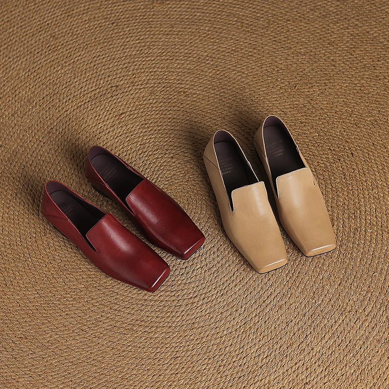 Portia Leather Loafers
