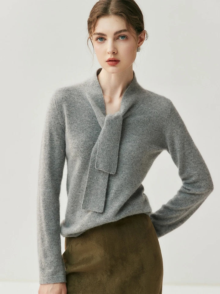 Simone Cashmere Knot Sweater